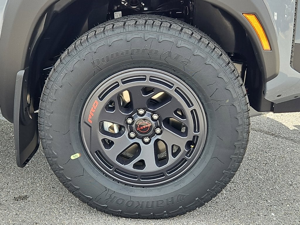 2027 Nissan Frontier PRO-4X
