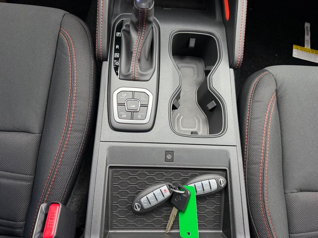 2026 Nissan Frontier PRO-4X