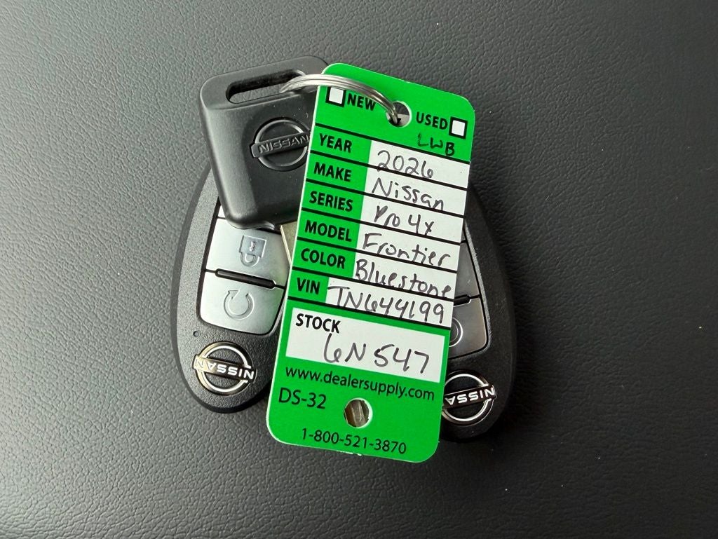 2026 Nissan Frontier PRO-4X