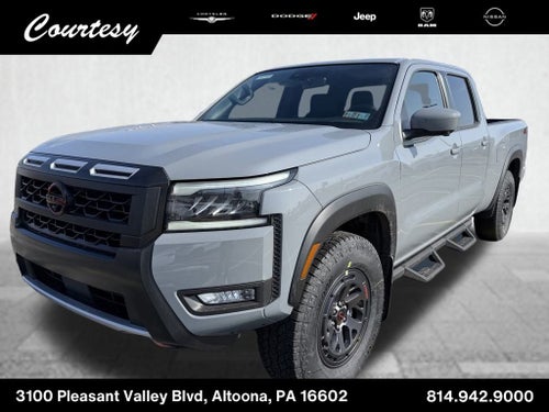 2026 Nissan Frontier PRO-4X