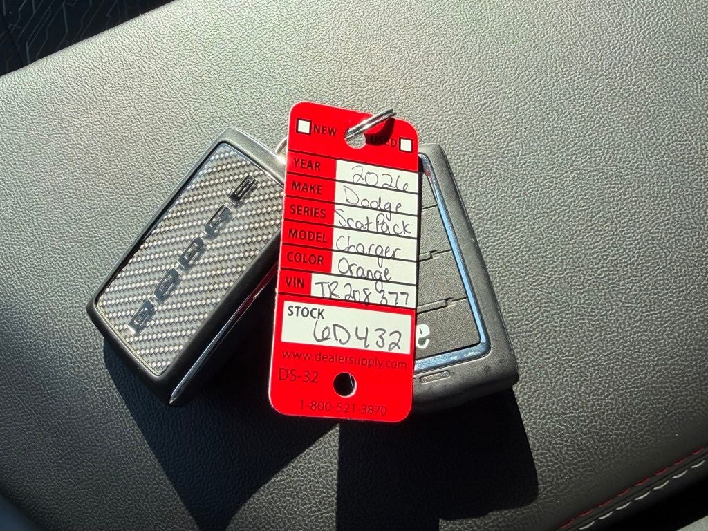 2026 Dodge Charger R/T Scat Pack