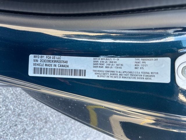 2024 Dodge Charger R/T