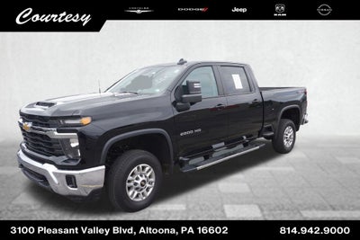 2025 Chevrolet Silverado 2500HD LT