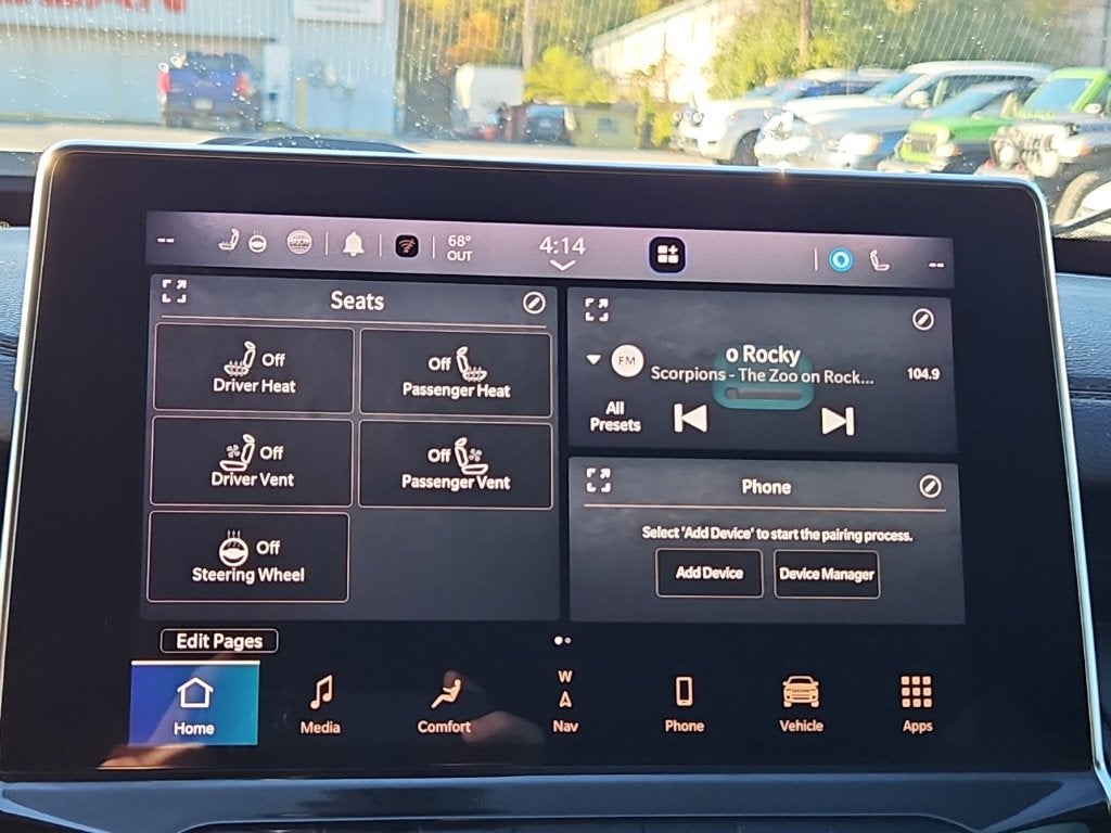 2023 Jeep Compass Trailhawk