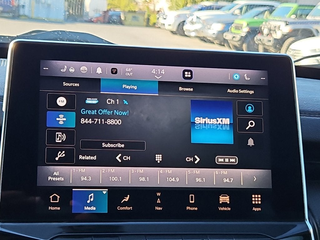2023 Jeep Compass Trailhawk