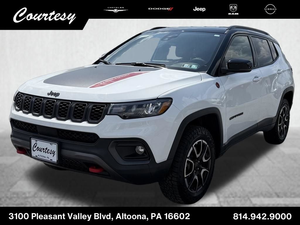 2026 Jeep Compass Trailhawk