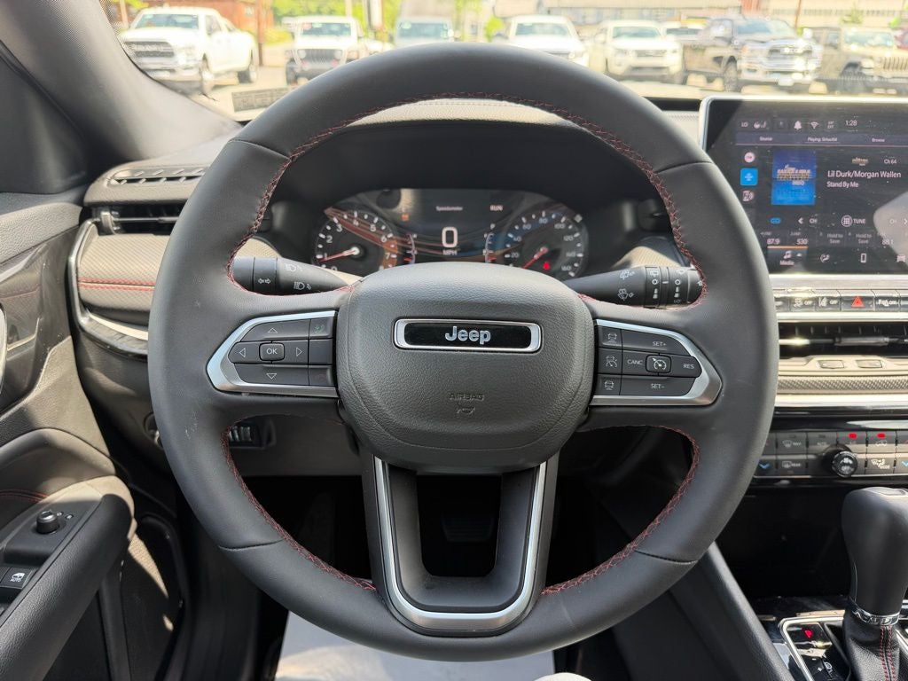 2026 Jeep Compass Trailhawk