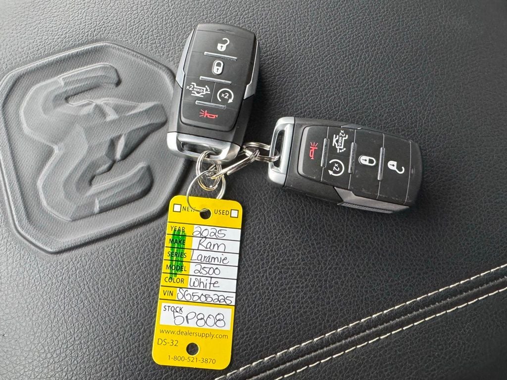 2025 RAM 2500 Laramie