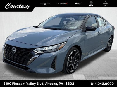 2024 Nissan Sentra SR