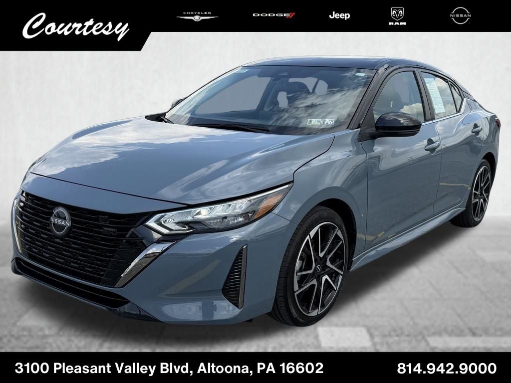 2024 Nissan Sentra SR