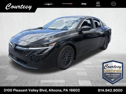 2026 Nissan Sentra SV