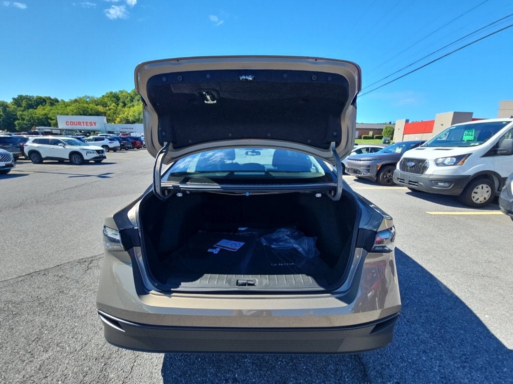 2027 Nissan Sentra SV