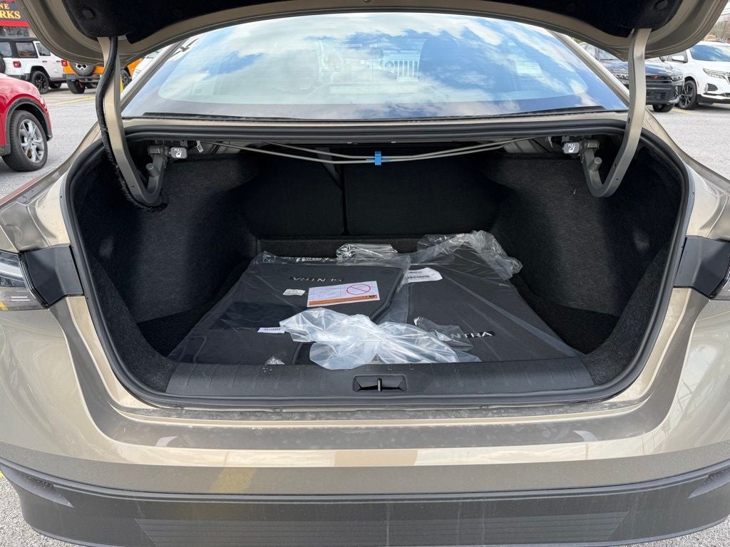 2026 Nissan Sentra SV