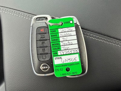 2026 Nissan Sentra SV