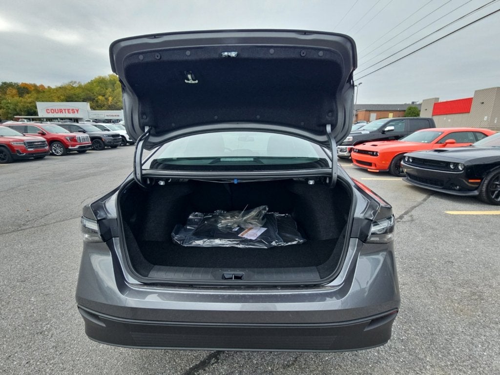 2027 Nissan Sentra SV