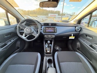 2025 Nissan Versa 1.6 SV