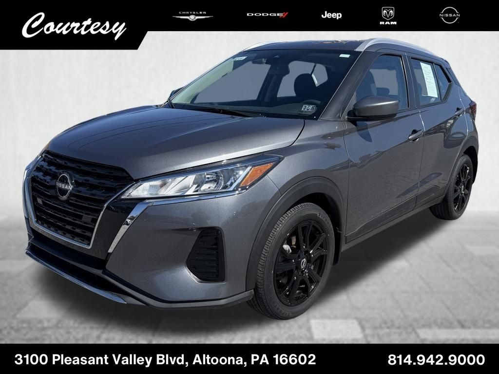 2023 Nissan Kicks SV