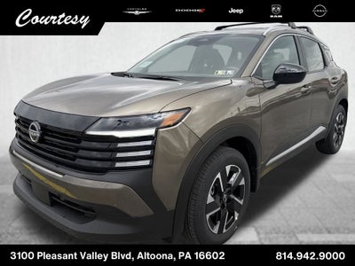 2026 Nissan Kicks SV