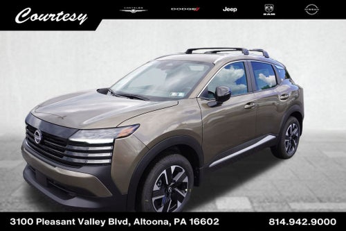 2026 Nissan Kicks SV