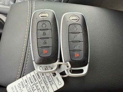 2025 Nissan Kicks SV