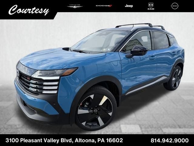 2026 Nissan Kicks SR