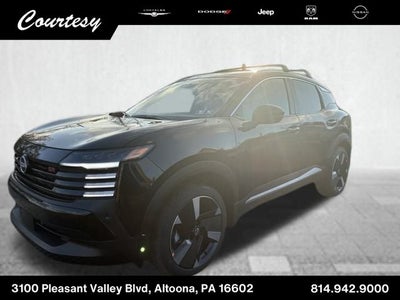 2026 Nissan Kicks SR