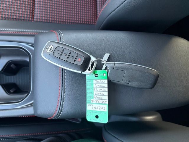 2026 Nissan Kicks SR