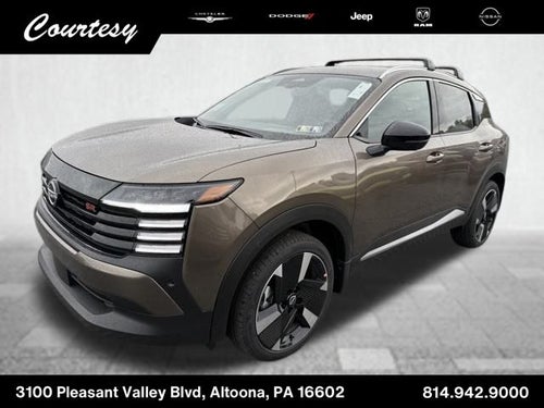 2026 Nissan Kicks SR