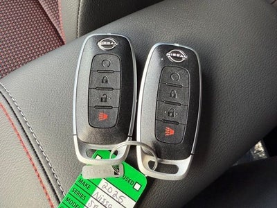 2026 Nissan Kicks SR