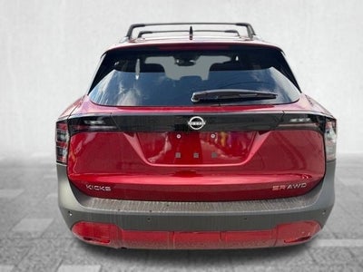 2026 Nissan Kicks SR