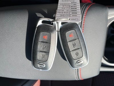 2025 Nissan Kicks SR