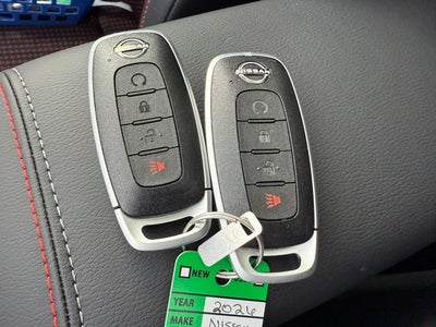 2026 Nissan Kicks SR