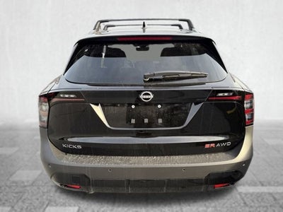 2026 Nissan Kicks SR