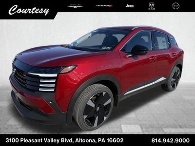 2026 Nissan Kicks SR