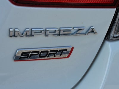 2022 Subaru Impreza Sport