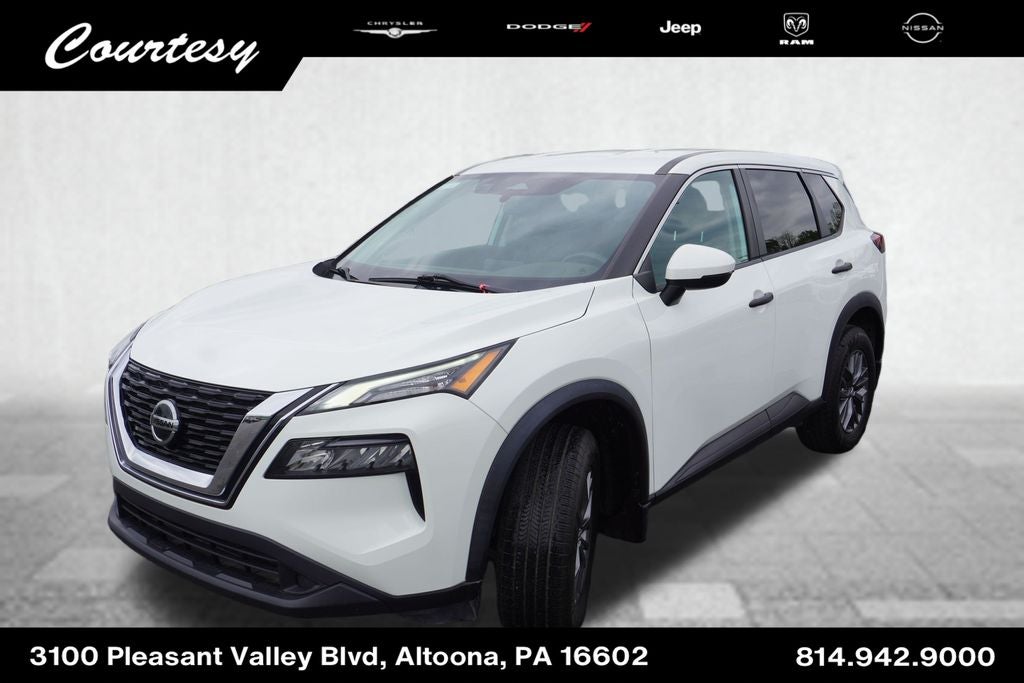 2021 Nissan Rogue S