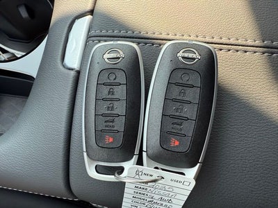 2025 Nissan Murano SL