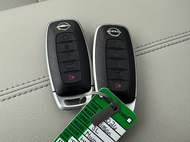 2026 Nissan Murano SL