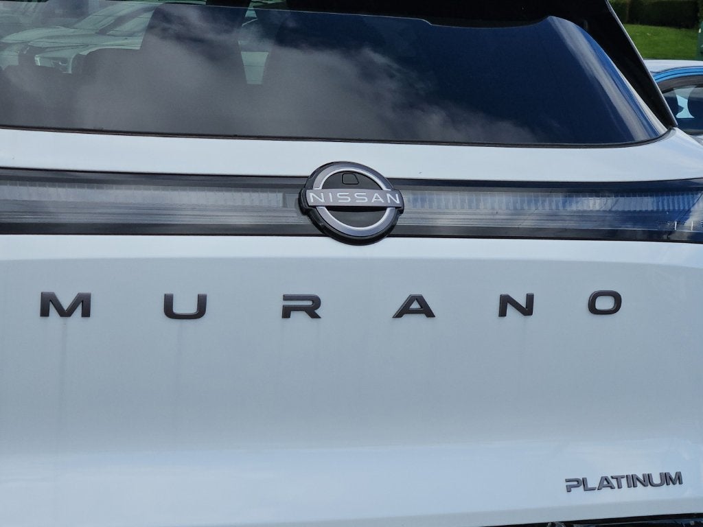 2027 Nissan Murano Platinum