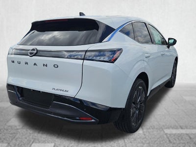 2027 Nissan Murano Platinum