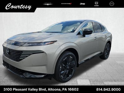 2027 Nissan Murano Platinum