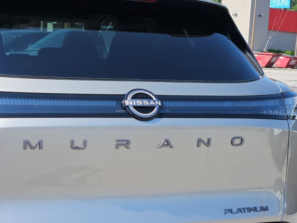 2027 Nissan Murano Platinum