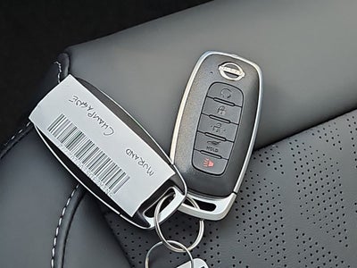 2027 Nissan Murano Platinum