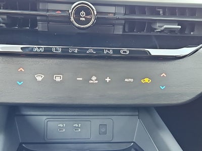 2027 Nissan Murano Platinum