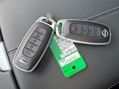 2026 Nissan Murano Platinum