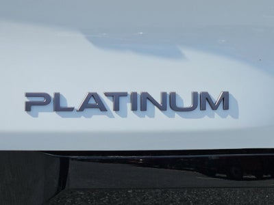 2027 Nissan Murano Platinum