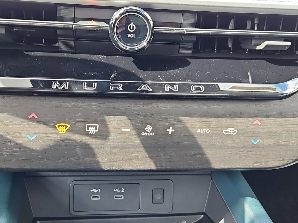2027 Nissan Murano Platinum