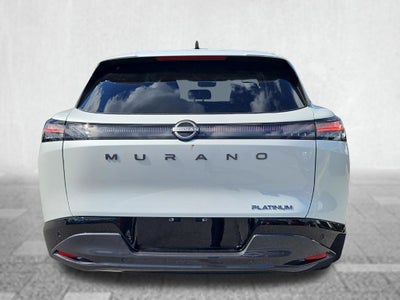 2027 Nissan Murano Platinum