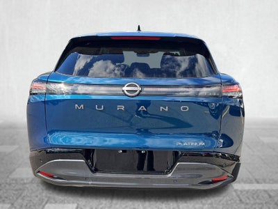 2027 Nissan Murano Platinum