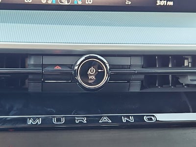 2027 Nissan Murano Platinum